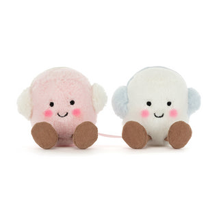 Peluche Guimauves roses et blanches Amuseables Toastie Jellycat