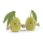 Peluche Amuseables Pair of Olives Jellycat