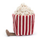 Peluche Amuseable Popcorn