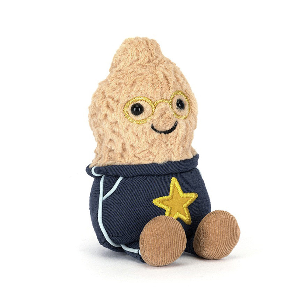 Peluche Amuseables Peanut Star Student Outfit Jellycat
