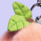 Amuseables Amuseables Peach Bag Charm Jellycat