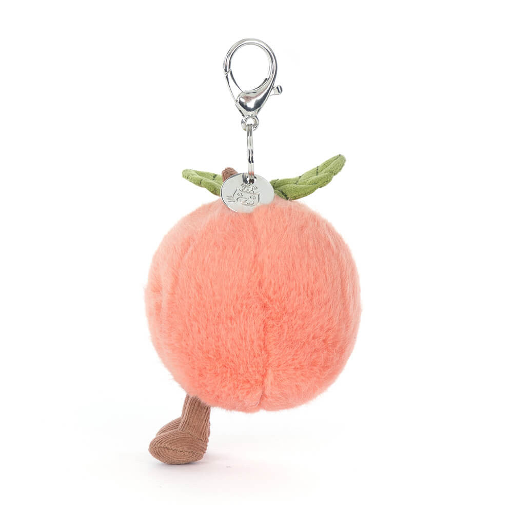 Amuseables Amuseables Peach Bag Charm Jellycat