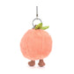 Amuseables Amuseables Peach Bag Charm Jellycat
