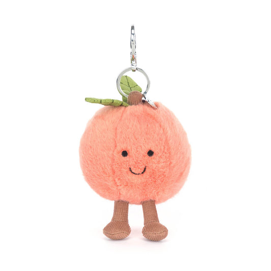 Amuseables Amuseables Peach Bag Charm Jellycat