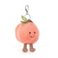 Amuseables Amuseables Peach Bag Charm Jellycat