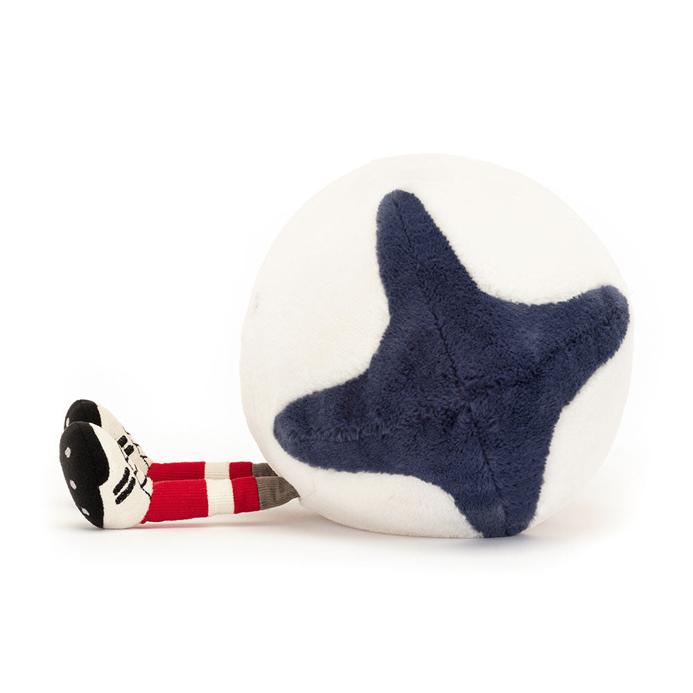 Peluche Amuseables Sports Rugby Ball Jellycat