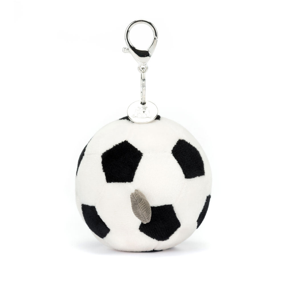 Porte clés Amuseables Sports Football Bag Charm Jellycat