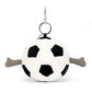 Porte clés Amuseables Sports Football Bag Charm Jellycat
