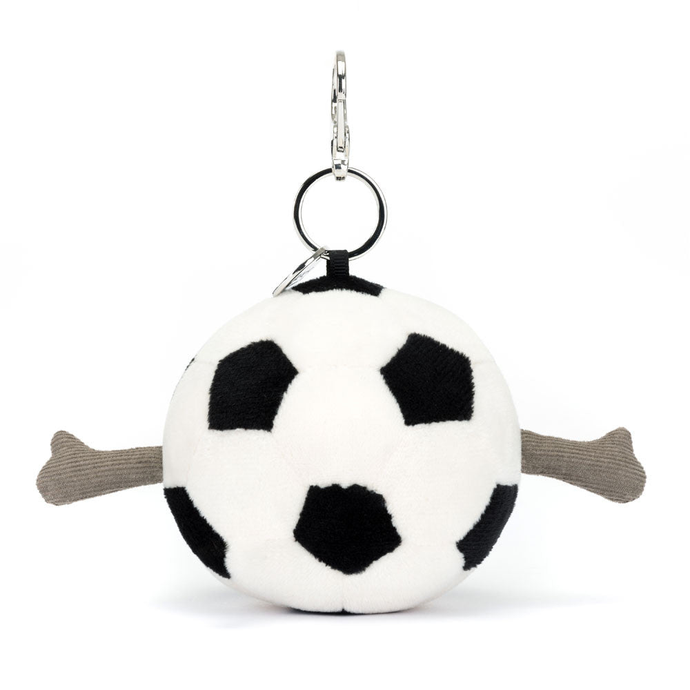 Porte clés Amuseables Sports Football Bag Charm Jellycat