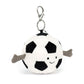 Porte clés Amuseables Sports Football Bag Charm Jellycat