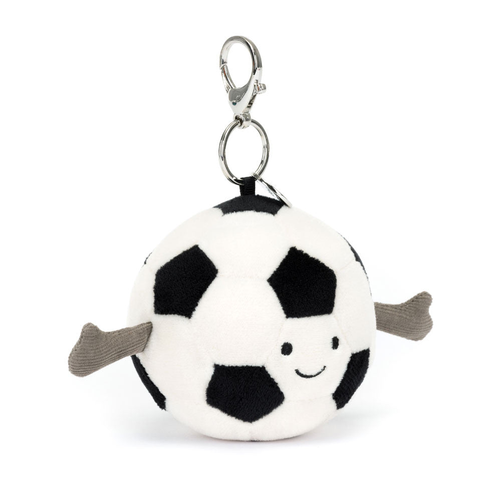 Porte clés Amuseables Sports Football Bag Charm Jellycat