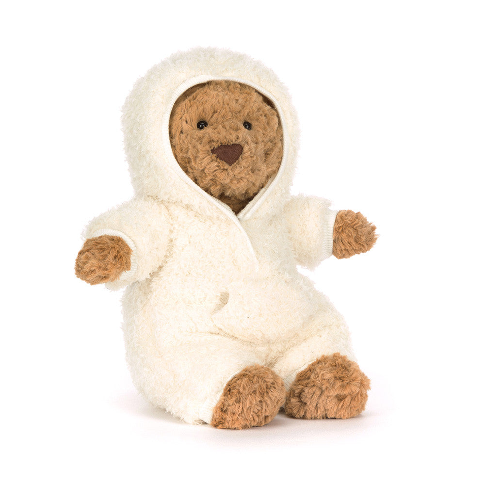Peluche Bartholomew Bear All-in-one Outfit  l'Ours Jellycat