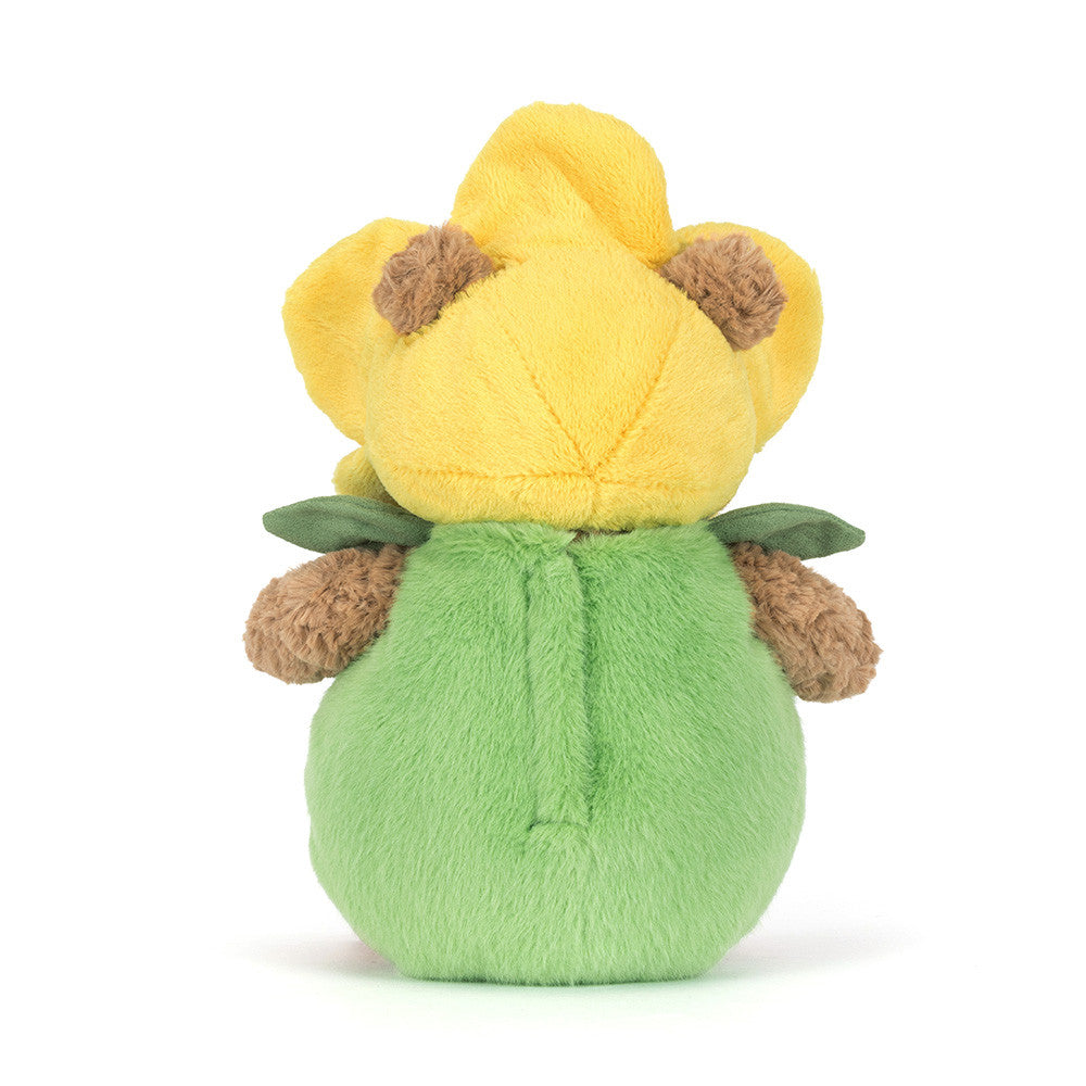Peluche Bartholomew Bear Daffodil Outfit Jellycat