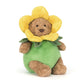 Peluche Bartholomew Bear Daffodil Outfit Jellycat