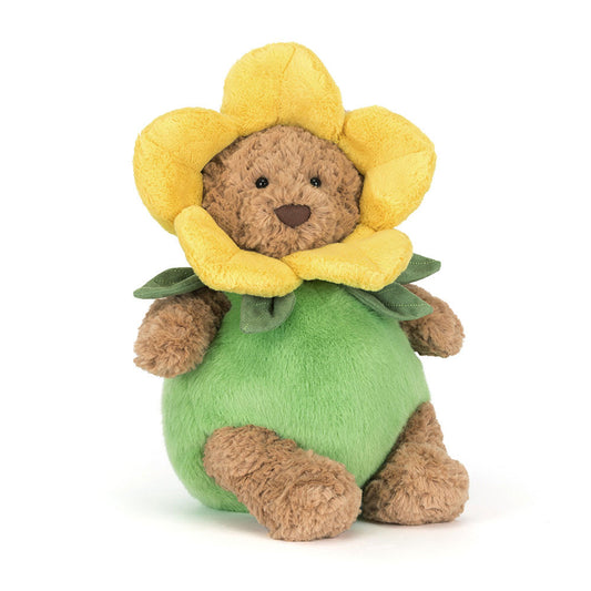 Peluche Bartholomew Bear Daffodil Outfit Jellycat