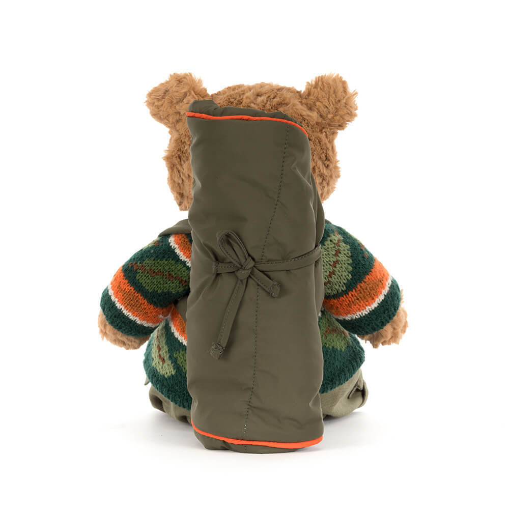 Peluche Bartholomew Bear Hiking Outfit Jellycat