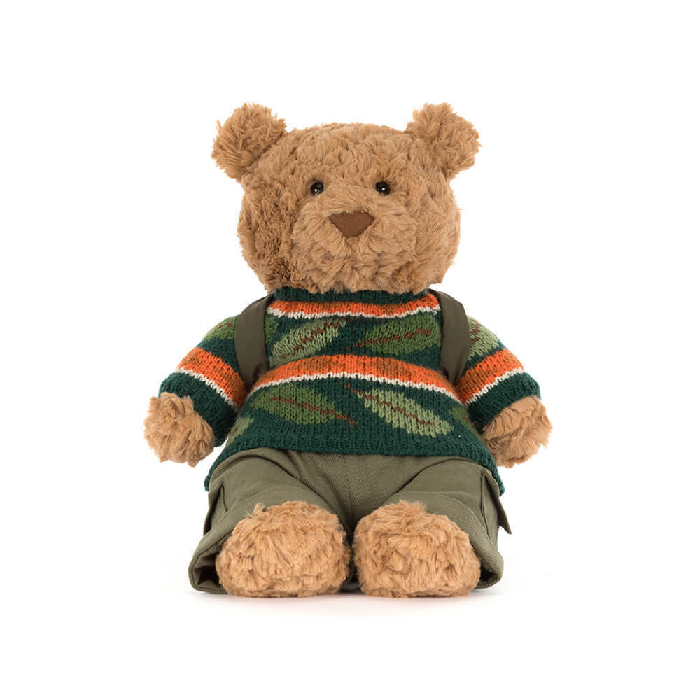 Peluche Bartholomew Bear Hiking Outfit Jellycat