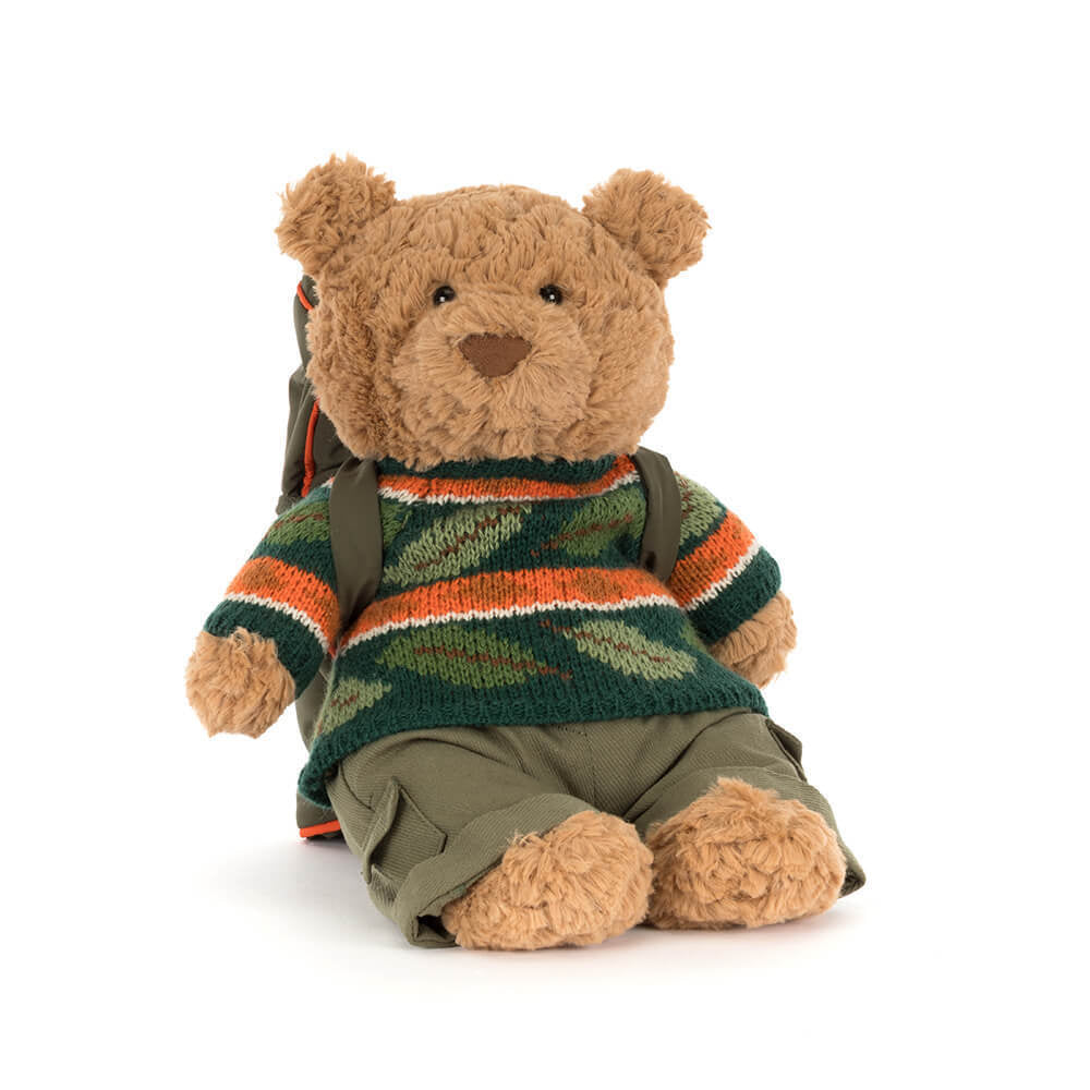 Peluche Bartholomew Bear Hiking Outfit Jellycat