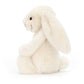 Peluche Bashful Cream Bunny Original Medium
