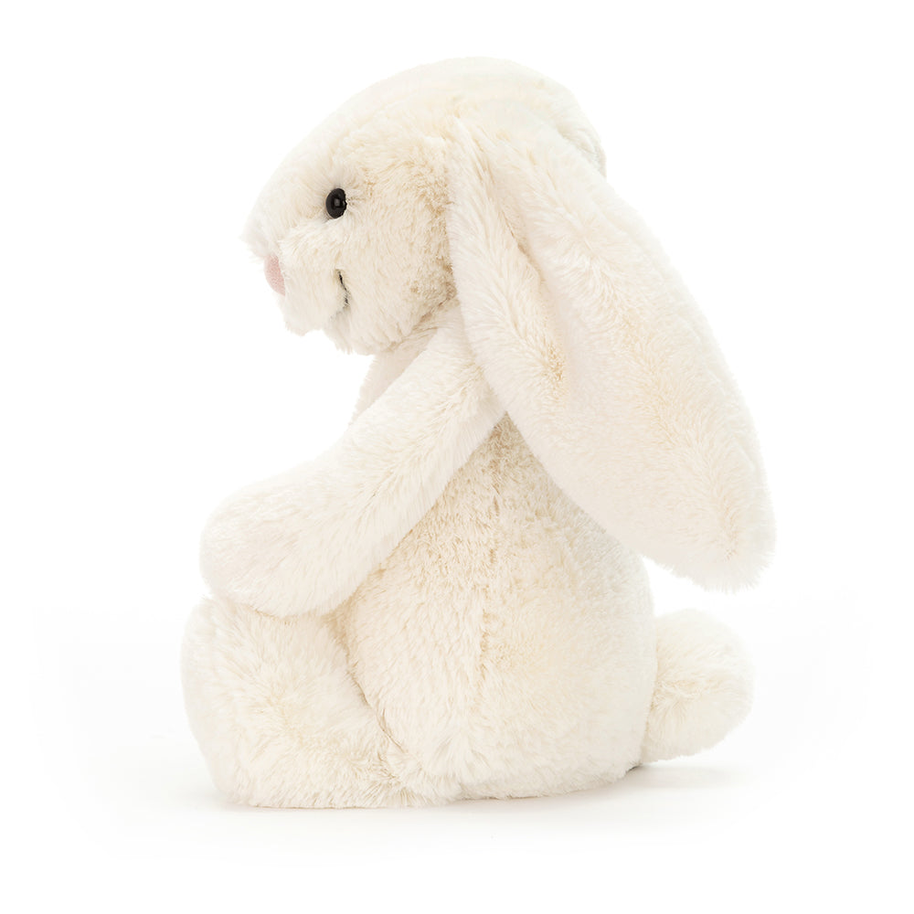Peluche Bashful Cream Bunny Original Medium