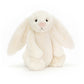Peluche Bashful Cream Bunny Original Medium