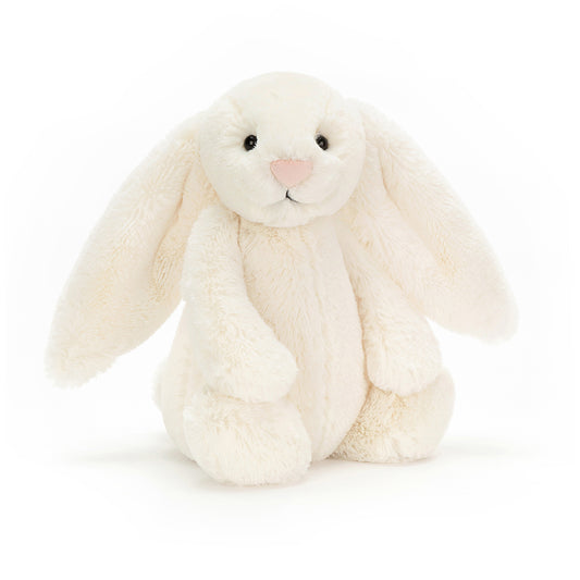 Peluche Bashful Cream Bunny Original Medium