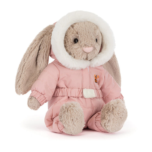 Peluche Bashful Bunny 'Snow Suit' Jellycat