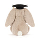 Peluche Bashful Bunny Graduation Outfit Jellycat