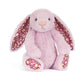 Peluche Thistlepop Blossom Luxe Bunny Lapin Original Jellycat