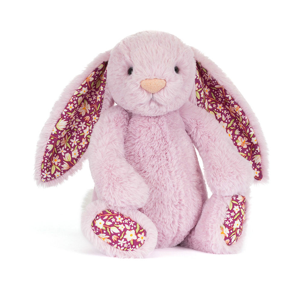 Peluche Thistlepop Blossom Luxe Bunny Lapin Original Jellycat