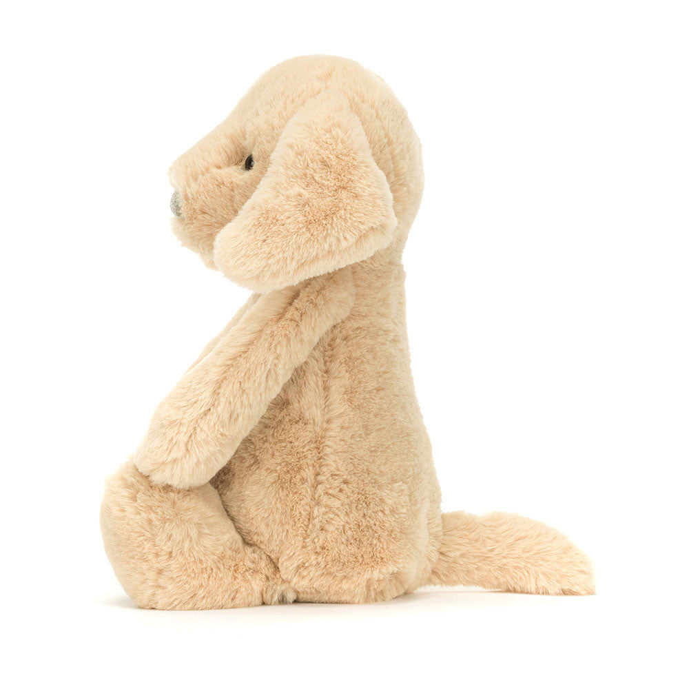 Peluche Bashful Luxe Puppy Orlando Original Jellycat