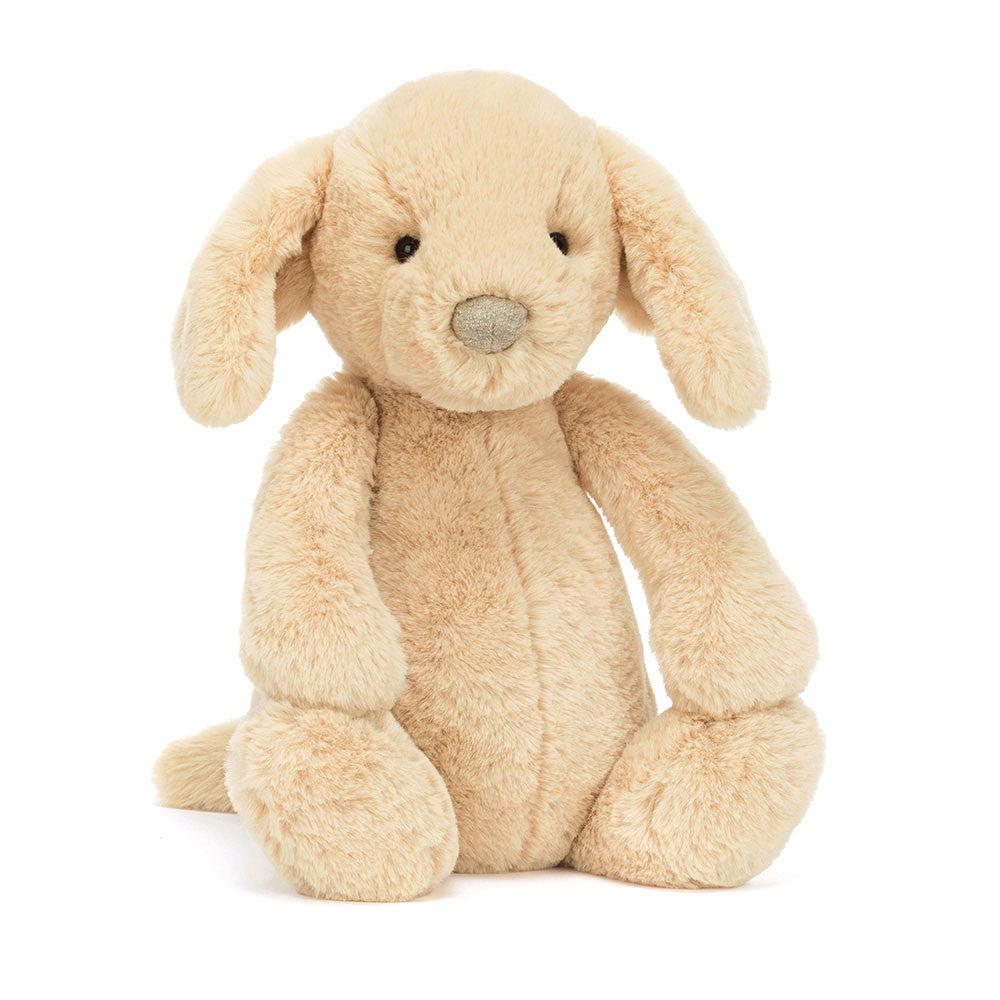 Peluche Bashful Luxe Puppy Orlando Original Jellycat