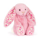 Peluche Blushkin Blossom Luxe Bunny Lapin Original Jellycat
