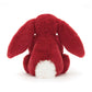 Peluche Scarlett, la lapine timide et luxueuse Jellycat