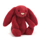 Peluche Scarlett, la lapine timide et luxueuse Jellycat