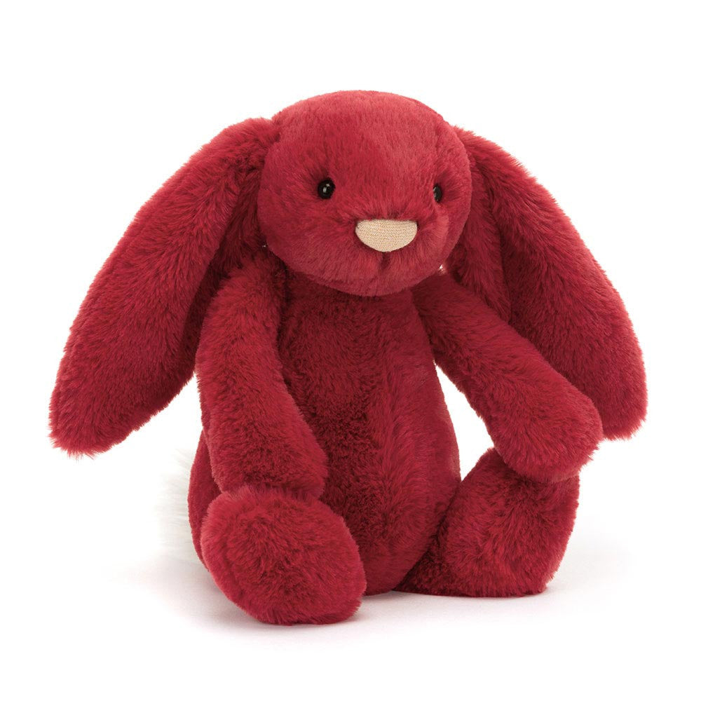 Peluche Scarlett, la lapine timide et luxueuse Jellycat