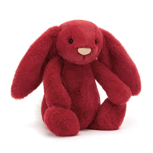 Peluche Scarlett, la lapine timide et luxueuse Jellycat