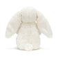 Peluche Cream Bunny with Plant Jellycat