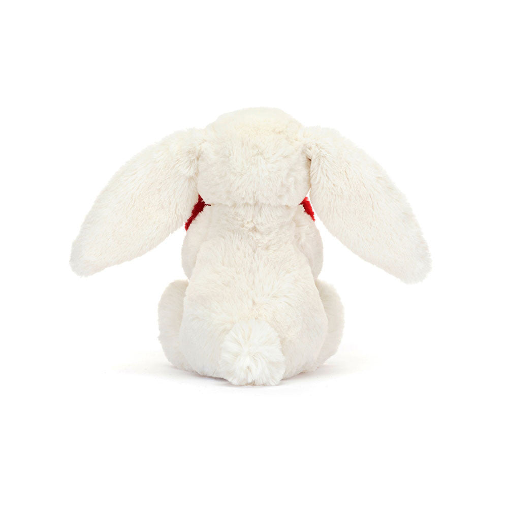 Peluche Bashful Red Love Heart Bunny Little Jellycat