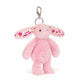 Porte-clés Blushkin Blossom Bunny Bag Charm Jellycat