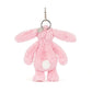 Porte-clés Blushkin Blossom Bunny Bag Charm Jellycat