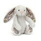 Peluche Blossom Silver Bunny Bloom Little Jellycat
