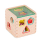 Cube d'Activité en Bois