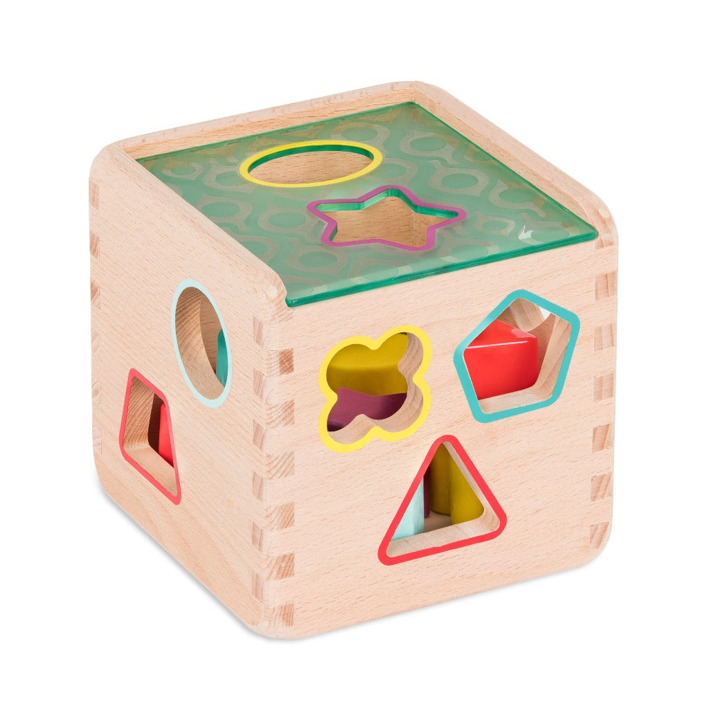 Cube d'Activité en Bois
