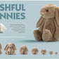 Peluche Bashful Cream Bunny Original Medium