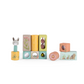Cubes d'activités Trois petits lapins Moulin Roty