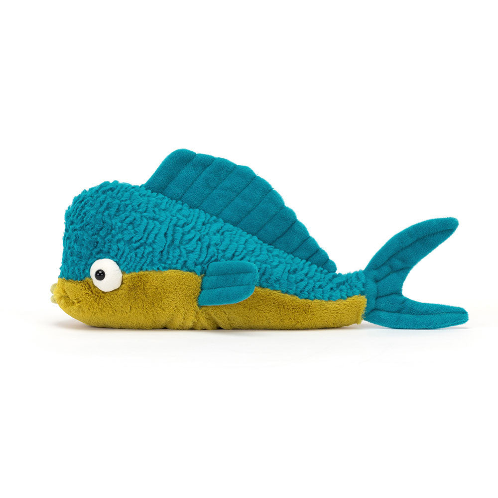 Peluche Delano Dorado Fish la Dorade Jellycat