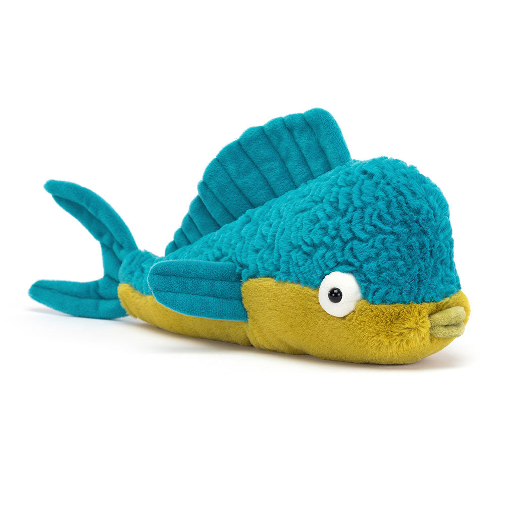 Peluche Delano Dorado Fish la Dorade Jellycat