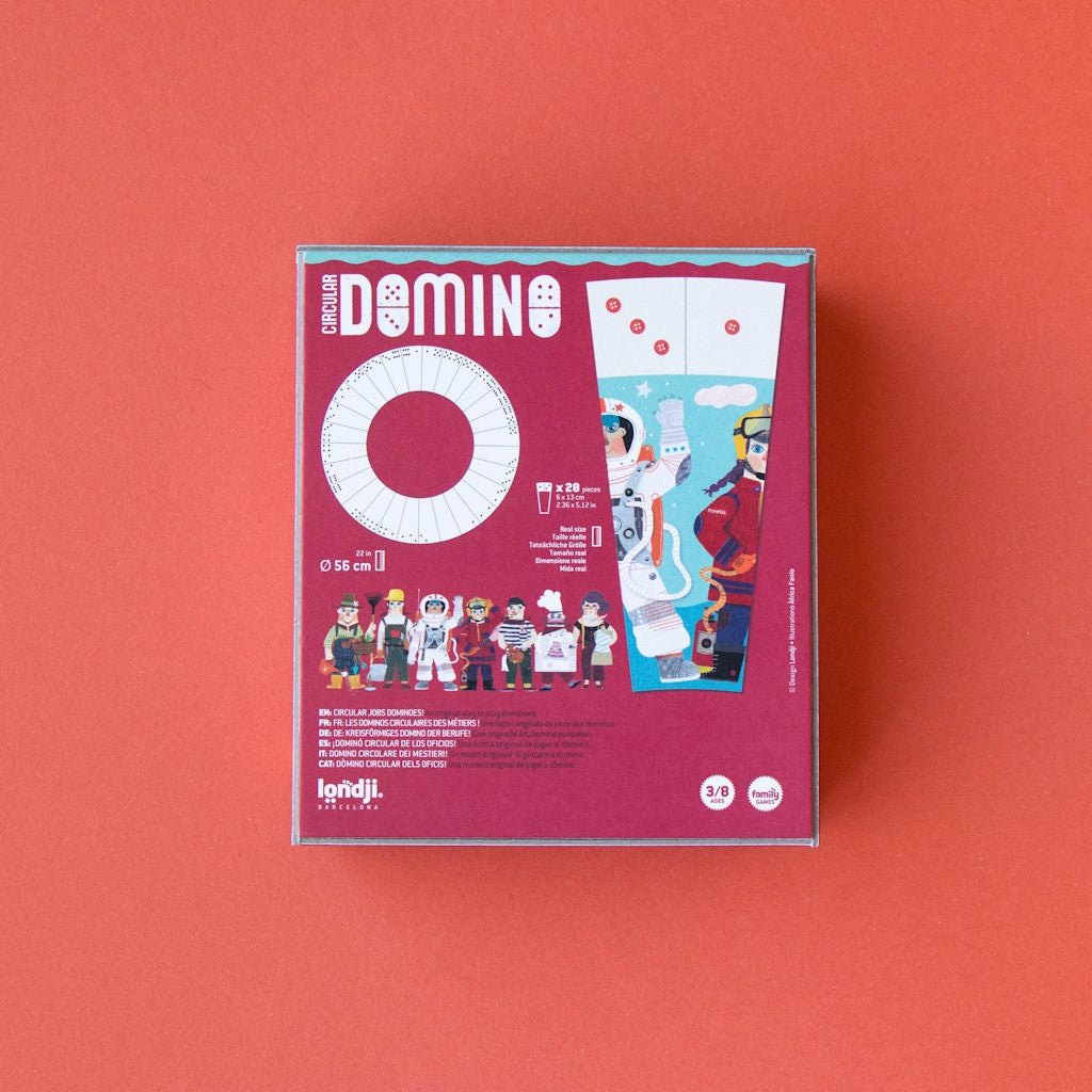 Domino Circulaire I want to be