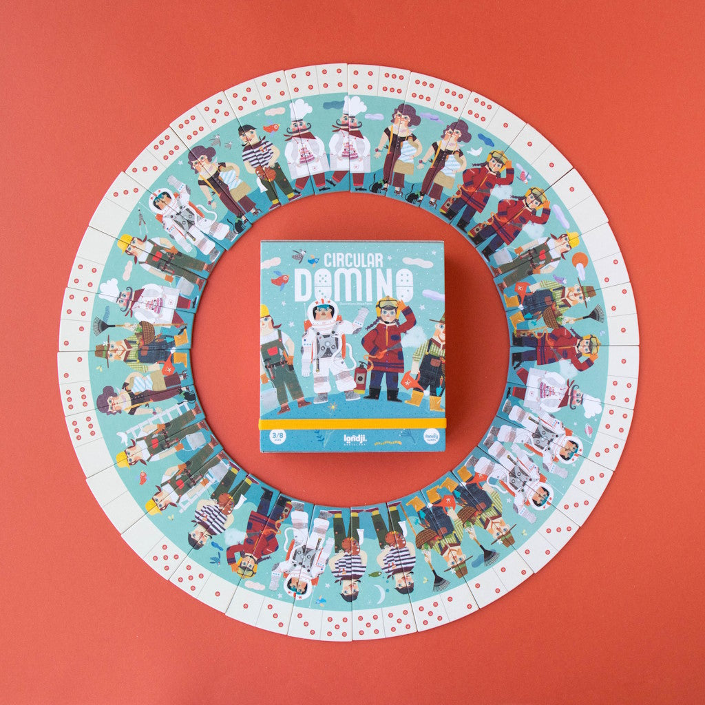 Domino Circulaire I want to be